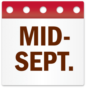 Mid-Sept