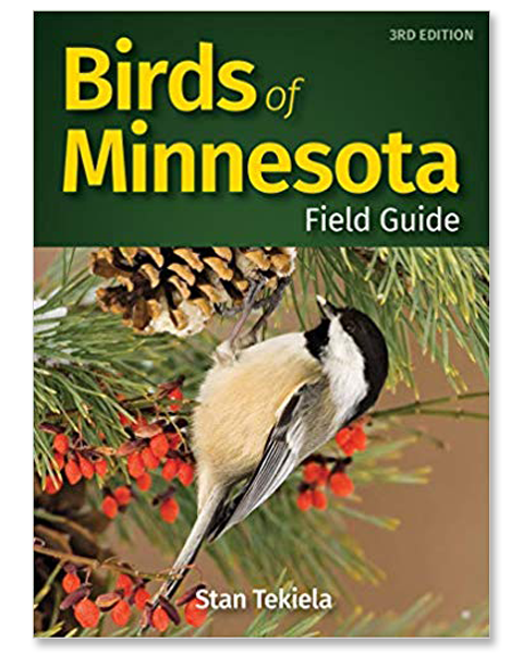 Birds of Minnesota Field Guide by Stan Tekiela