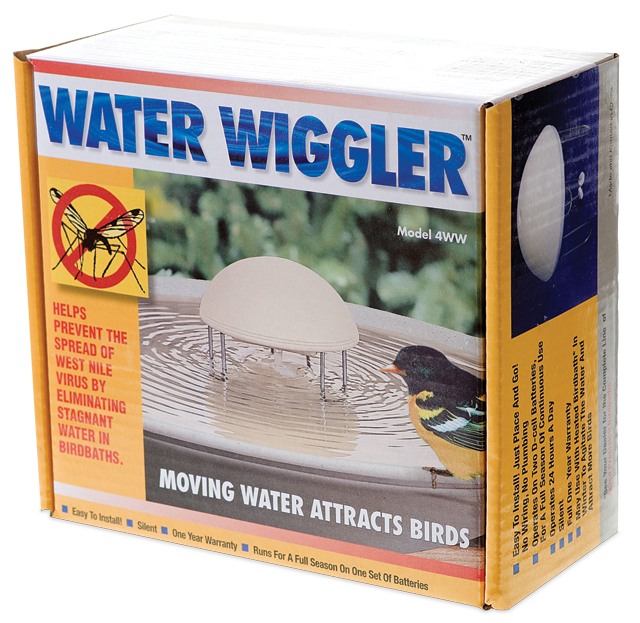 Water Wiggler box