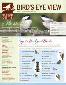 March/April 2014 newsletter cover