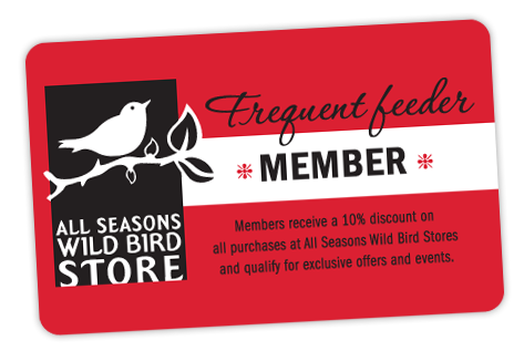 Frequent Feeder Member Card