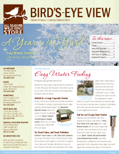 Jan Feb 2013 newsletter cover