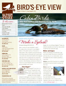 July/August 2012 Newsletter Cover