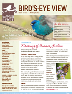 Mar Apr 2012 newsletter cover