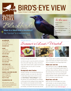 July/Aug 2011 newsletter cover