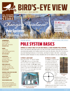 March/April 2022 Bird's-Eye View Newsletter cover