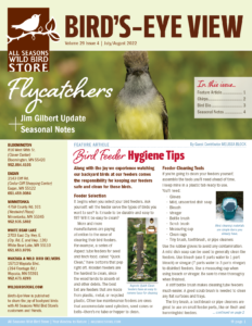 July/August 2022 Bird's-Eye View Newsletter