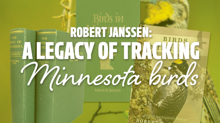 Robert Janssen: A Legacy of Tracking Minnesota Birds