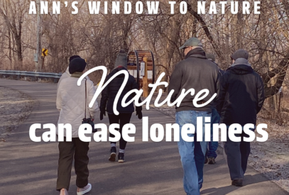 Nature can ease loneliness