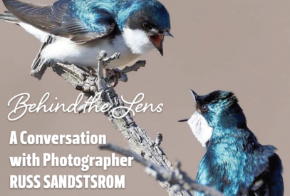 Behind the Lens: A Conversation with Photographer Russ Sandstrom